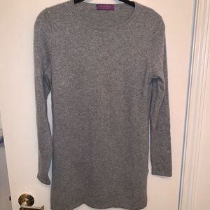 Cute 100% Cashmere Sweater Dress